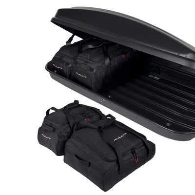 KJUST TASCHEN SET 4 STK FÜR DACHBOX FARAD CRUB N18