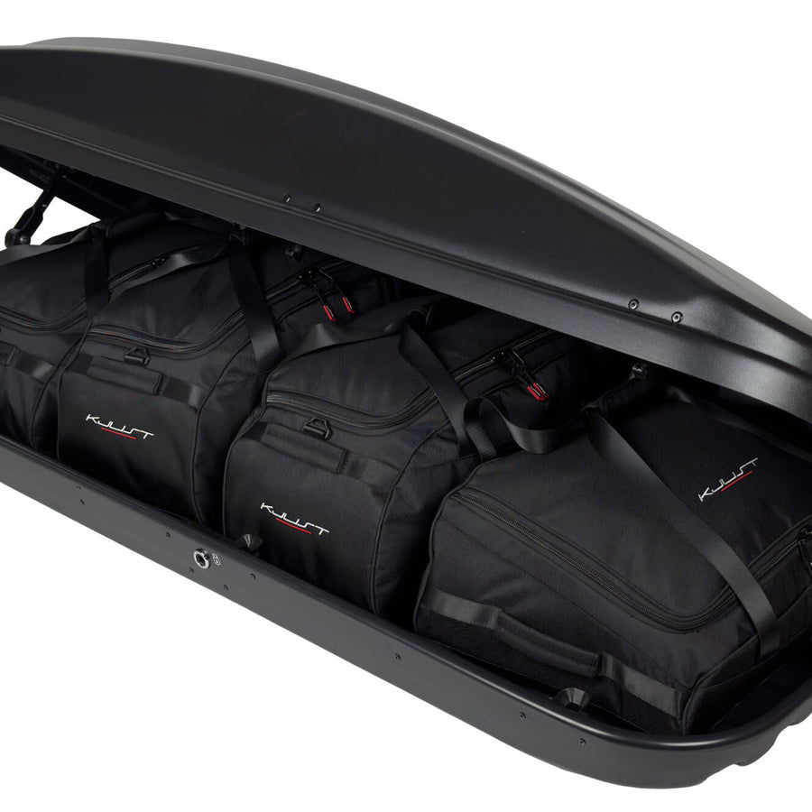 KJUST TASCHEN SET 4 STK FÜR DACHBOX FARAD CRUB N18