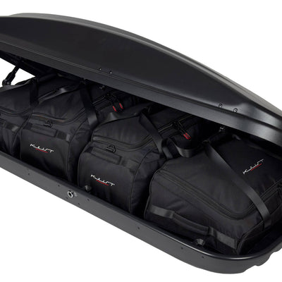KJUST TASCHEN SET 4 STK FÜR DACHBOX FARAD CRUB N18