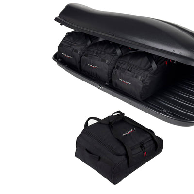 KJUST TASCHEN SET 4 STK FÜR DACHBOX FARAD MARLIN N6