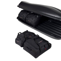 KJUST TASCHEN SET 4 STK FÜR DACHBOX FARAD MARLIN N6