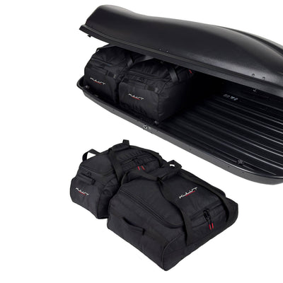 KJUST TASCHEN SET 4 STK FÜR DACHBOX FARAD MARLIN N6