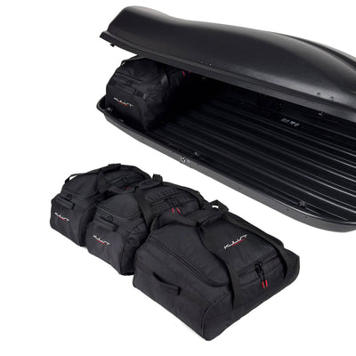 KJUST TASCHEN SET 4 STK FÜR DACHBOX FARAD MARLIN N6