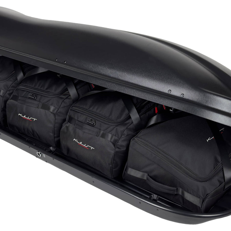 KJUST TASCHEN SET 4 STK FÜR DACHBOX FARAD MARLIN N6