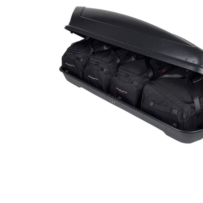 KJUST TASCHEN SET 4 STK FÜR DACHBOX FARAD KORAL N20