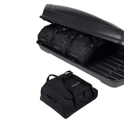 KJUST TASCHEN SET 4 STK FÜR DACHBOX FARAD KORAL N20