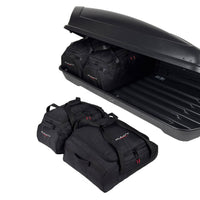 KJUST TASCHEN SET 4 STK FÜR DACHBOX FARAD KORAL N20