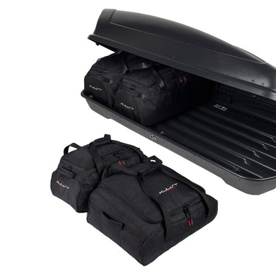 KJUST TASCHEN SET 4 STK FÜR DACHBOX FARAD KORAL N20