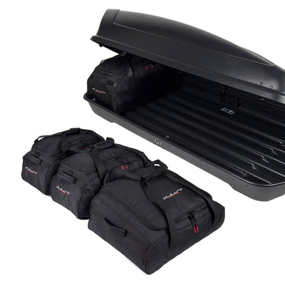 KJUST TASCHEN SET 4 STK FÜR DACHBOX FARAD KORAL N20