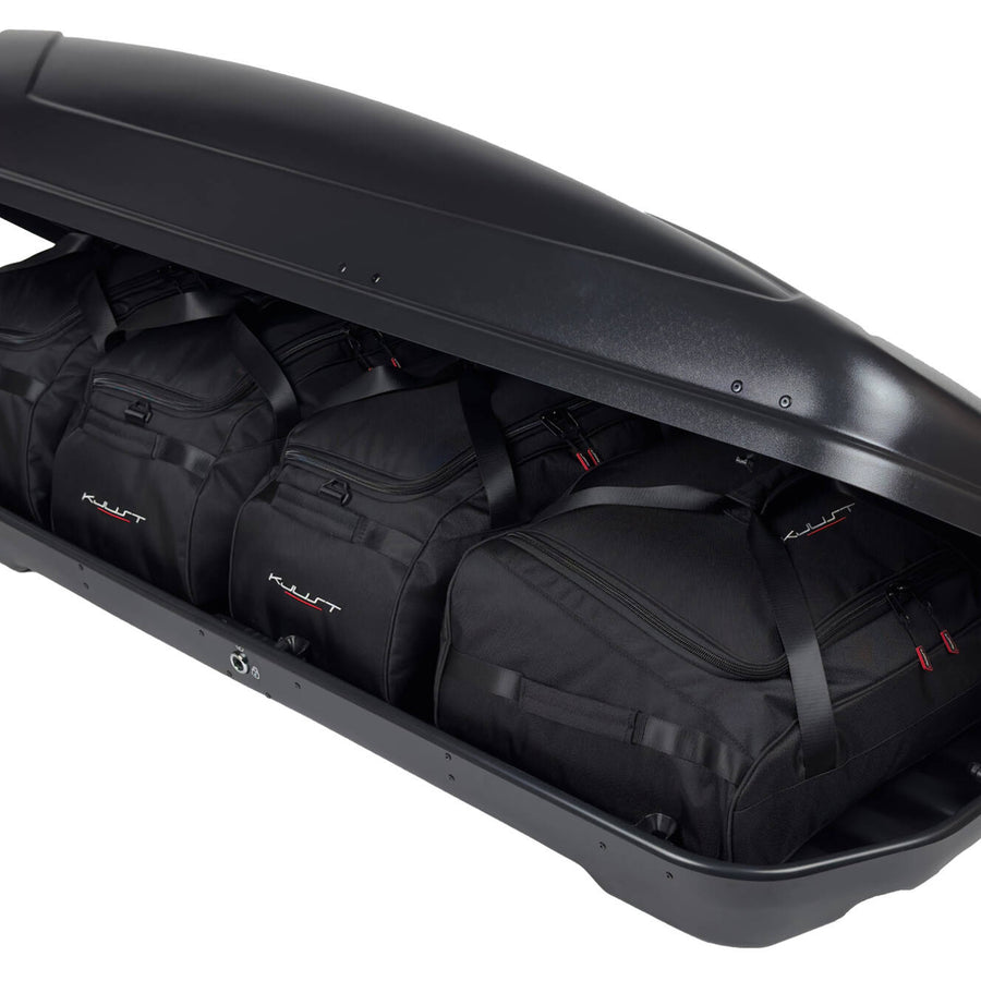 KJUST TASCHEN SET 4 STK FÜR DACHBOX FARAD KORAL N20