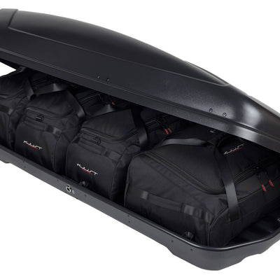 KJUST TASCHEN SET 4 STK FÜR DACHBOX FARAD KORAL N20