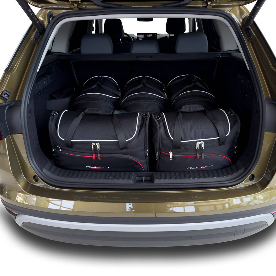SKODA KODIAQ 2023+ KOFFERRAUMTASCHEN SET 5 STK