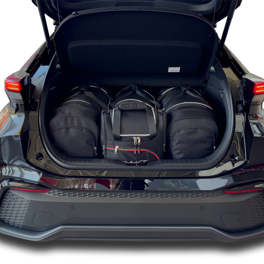 TOYOTA C-HR HEV 2023+ KOFFERRAUMTASCHEN SET 4 STK