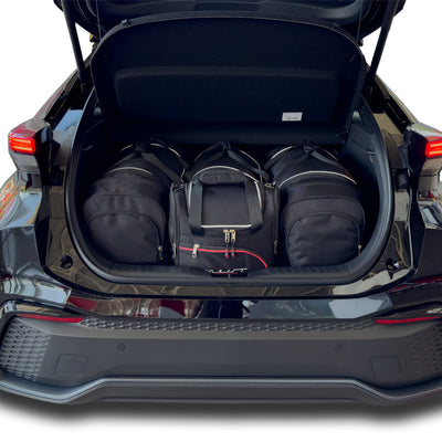 TOYOTA C-HR HEV 2023+ KOFFERRAUMTASCHEN SET 4 STK
