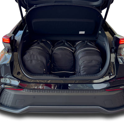 TOYOTA C-HR HEV 2023+ KOFFERRAUMTASCHEN SET 4 STK 2tes Set