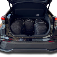 TOYOTA C-HR HEV 2023+ KOFFERRAUMTASCHEN SET 4 STK 3tes Set