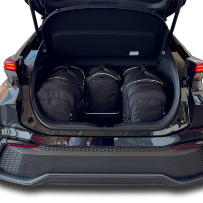 TOYOTA C-HR HEV 2023+ KOFFERRAUMTASCHEN SET 4 STK 3tes Set