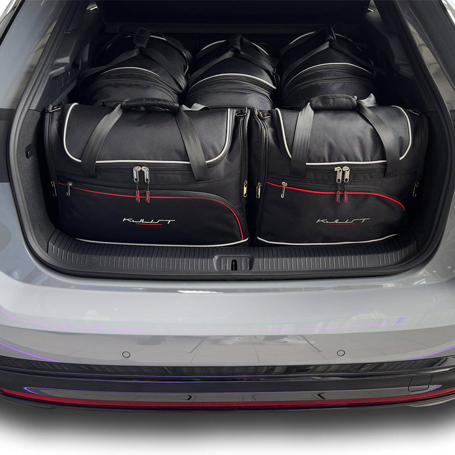 VW ID.7 EV 2023+ KOFFERRAUMTASCHEN SET 5 STK