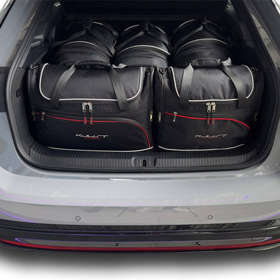 VW ID.7 EV 2023+ KOFFERRAUMTASCHEN SET 5 STK
