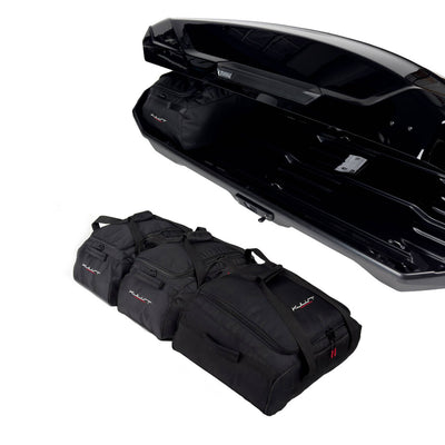 KJUST TASCHEN SET 4 STK FÜR DACHBOX THULE MOTION 3 L