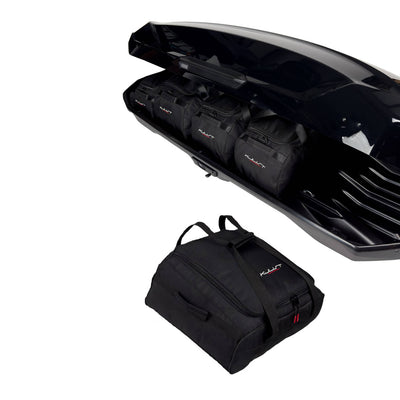 KJUST TASCHEN SET 5 STK FÜR DACHBOX THULE MOTION 3 XXL