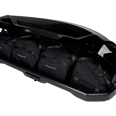 KJUST TASCHEN SET 4 STK FÜR DACHBOX THULE MOTION 3 SPORT