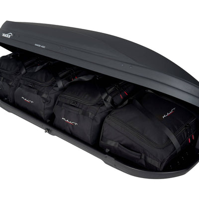 KJUST TASCHEN SET 4 STK FÜR DACHBOX HAKR MAGIC 400