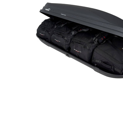 KJUST TASCHEN SET 4 STK FÜR DACHBOX HAKR MAGIC 400