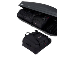 KJUST TASCHEN SET 4 STK FÜR DACHBOX HAKR MAGIC 400