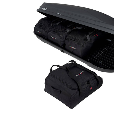 KJUST TASCHEN SET 4 STK FÜR DACHBOX HAKR MAGIC 400