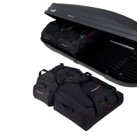 KJUST TASCHEN SET 4 STK FÜR DACHBOX HAKR MAGIC 400