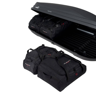 KJUST TASCHEN SET 4 STK FÜR DACHBOX HAKR MAGIC 400