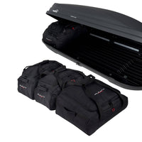 KJUST TASCHEN SET 4 STK FÜR DACHBOX HAKR MAGIC 400