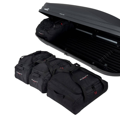 KJUST TASCHEN SET 4 STK FÜR DACHBOX HAKR MAGIC 400