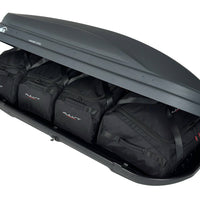KJUST TASCHEN SET 4 STK FÜR DACHBOX HAKR MAGIC 370