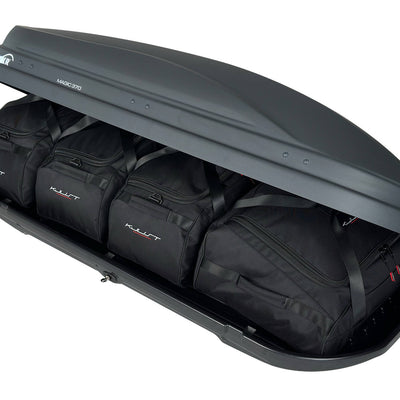 KJUST TASCHEN SET 4 STK FÜR DACHBOX HAKR MAGIC 370