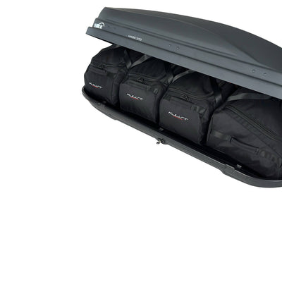 KJUST TASCHEN SET 4 STK FÜR DACHBOX HAKR MAGIC 370