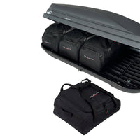 KJUST TASCHEN SET 4 STK FÜR DACHBOX HAKR MAGIC 370