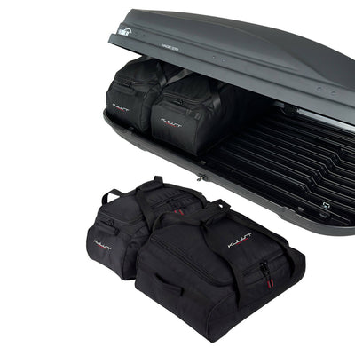 KJUST TASCHEN SET 4 STK FÜR DACHBOX HAKR MAGIC 370