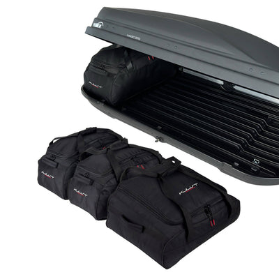 KJUST TASCHEN SET 4 STK FÜR DACHBOX HAKR MAGIC 370