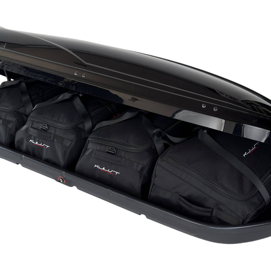 KJUST TASCHEN SET 4 STK FÜR DACHBOX MODULA WEGO 500