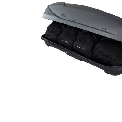 KJUST TASCHEN SET 4 STK FÜR DACHBOX CRUZ PADDOCK 400