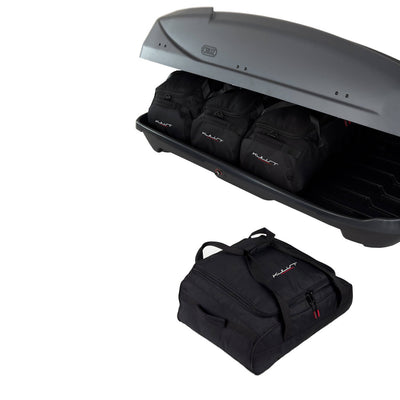 KJUST TASCHEN SET 4 STK FÜR DACHBOX CRUZ PADDOCK 400