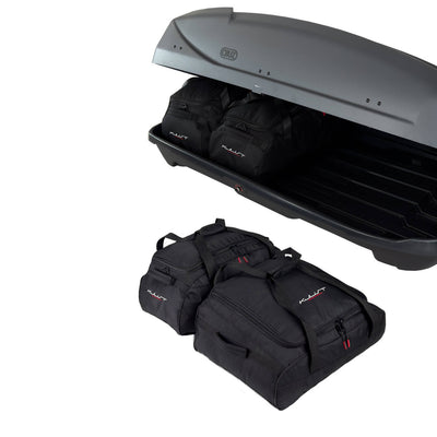 KJUST TASCHEN SET 4 STK FÜR DACHBOX CRUZ PADDOCK 400