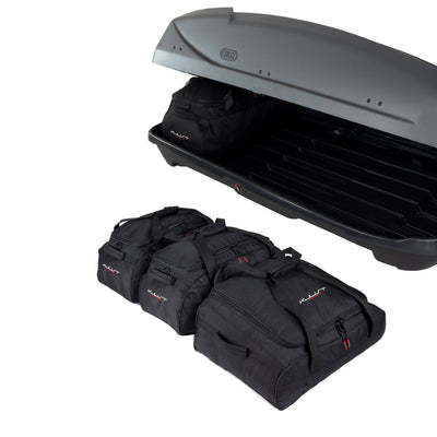 KJUST TASCHEN SET 4 STK FÜR DACHBOX CRUZ PADDOCK 400