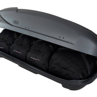 KJUST TASCHEN SET 4 STK FÜR DACHBOX CRUZ PADDOCK 400