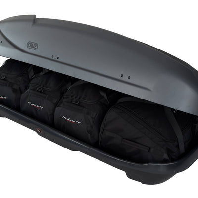 KJUST TASCHEN SET 4 STK FÜR DACHBOX CRUZ PADDOCK 400
