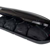 KJUST TASCHEN SET 4 STK FÜR DACHBOX CRUZ PADDOCK 500