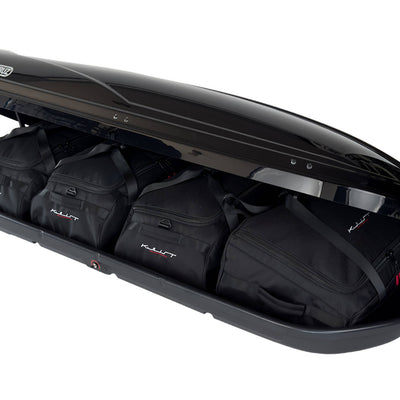KJUST TASCHEN SET 4 STK FÜR DACHBOX CRUZ PADDOCK 500