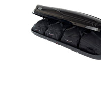 KJUST TASCHEN SET 4 STK FÜR DACHBOX CRUZ PADDOCK 500